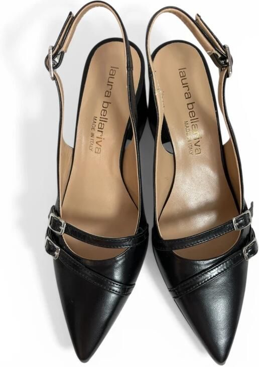 Laura Bellariva 2102 Harrods Sling Pumps - Foto 2