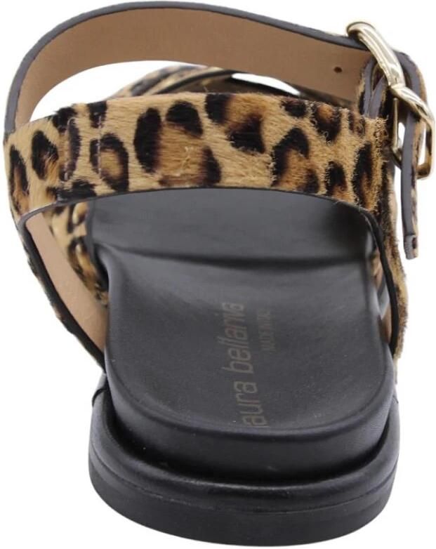Laura Bellariva Schoenen Leopard Print Vrouwen - Foto 2