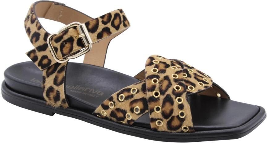 Laura Bellariva Schoenen Leopard Print Vrouwen - Foto 2