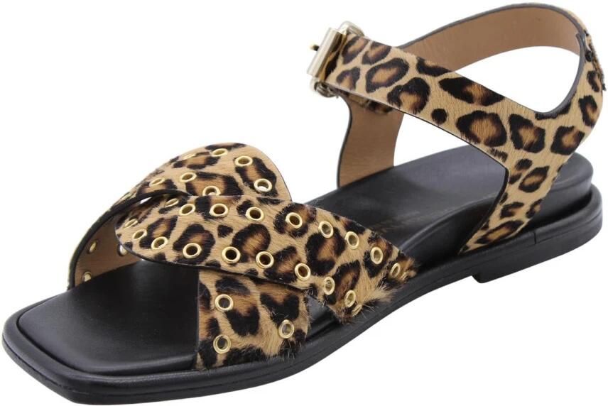 Laura Bellariva Schoenen Leopard Print Vrouwen - Foto 3