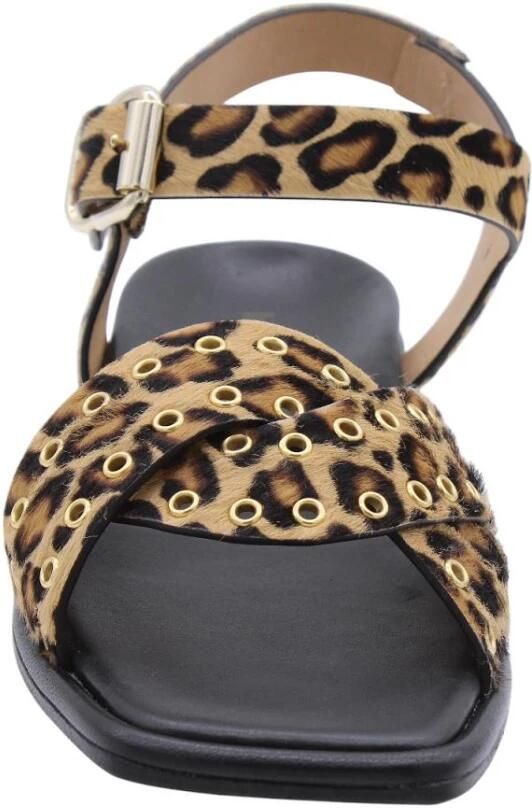 Laura Bellariva Schoenen Leopard Print Vrouwen - Foto 6