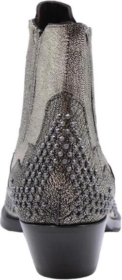 Laura Bellariva Stijlvolle Enkellaars Magnifiek Gray Dames - Foto 3