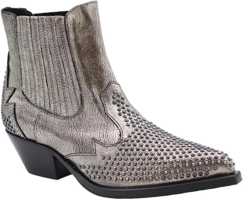 Laura Bellariva Stijlvolle Enkellaars Magnifiek Gray Dames - Foto 3
