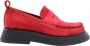 Laura Bellariva Marimba Loafers: Stijlvol en Comfortabel Red Dames - Thumbnail 2