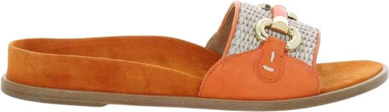 Laura Bellariva Oranje Damesschoenen 9510Ca Orange Dames