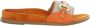 Laura Bellariva Oranje Damesschoenen 9510Ca - Thumbnail 1
