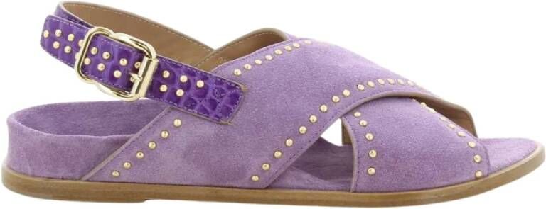 Laura Bellariva Paarse Damesschoenen 9513Ba