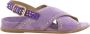 Laura Bellariva Paarse Damesschoenen 9513Ba Purple Dames - Thumbnail 1