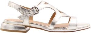 Laura Bellariva Platte Sandalen Geel Dames