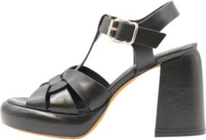 Laura Bellariva Sandalen met hoge hakken Zwart Dames