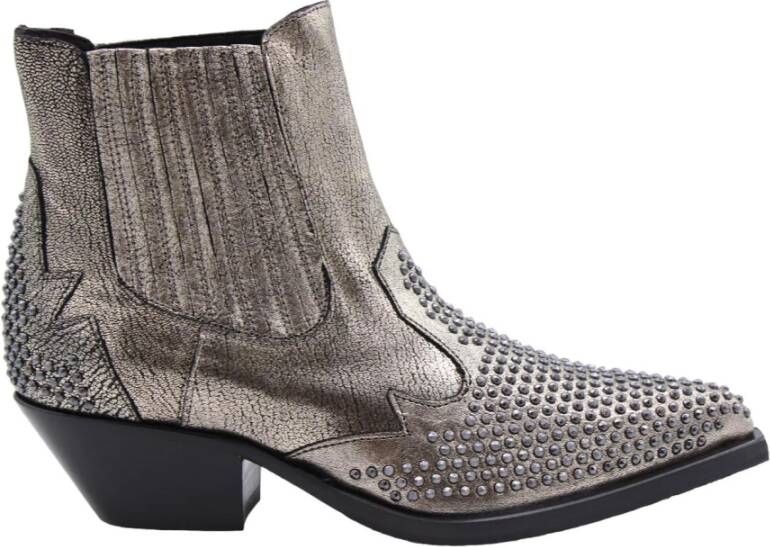 Laura Bellariva Stijlvolle Enkellaars Magnifiek Gray Dames