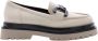 Laura Bellariva Stijlvolle Loafers voor Vrouwen White Dames - Thumbnail 2