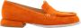 Laura Bellariva Stijlvolle Moccasin Loafers voor vrouwen Orange Dames - Thumbnail 2