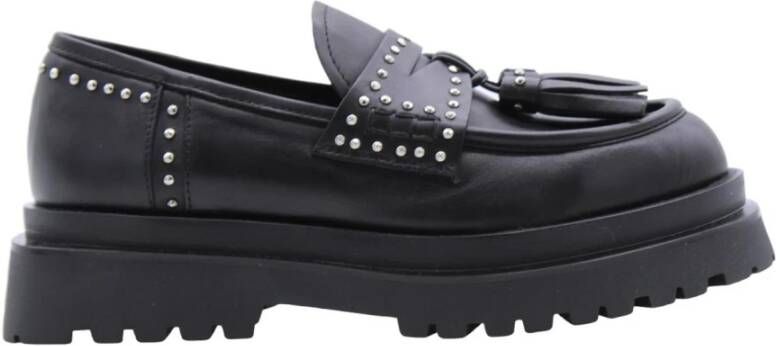 Laura Bellariva Stijlvolle Mocassin Loafers voor Dames Black Dames - Foto 20