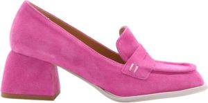 Laura Bellariva Stijlvolle Moccasin Pumps Roze Dames