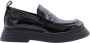 Laura Bellariva Stijlvolle Mocassin Loafers voor Dames Black - Thumbnail 2