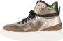 Laura Bellariva Stijlvolle urban sneakers Herfst Winter 2022-23 collectie Bruin Dames - Thumbnail 1