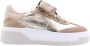 Laura Bellariva Tiffany Mode Sneakers Stijlvol en Trendy Beige Dames - Thumbnail 2