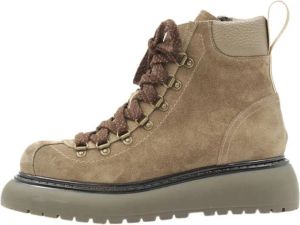 Laura Bellariva Trekking Suède Schoenen Beige Dames