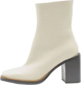 Laura Bellariva Zachte Boter-gekleurde Laars Beige Dames