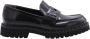 Laura Bellariva Stijlvolle Mocassin Loafers voor Dames Black Dames - Thumbnail 7