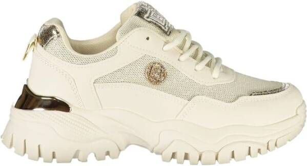 Laura Biagiotti Beige Damessneaker Chic Stijl