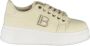 Laura Biagiotti Beige Damessneaker met Rhinestone-applicatie - Thumbnail 1