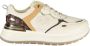 Laura Biagiotti Beige Damessneaker Sporty Chic - Thumbnail 1