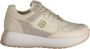Laura Biagiotti Beige Platform Sneaker met Contrastdetails Beige Dames - Thumbnail 5