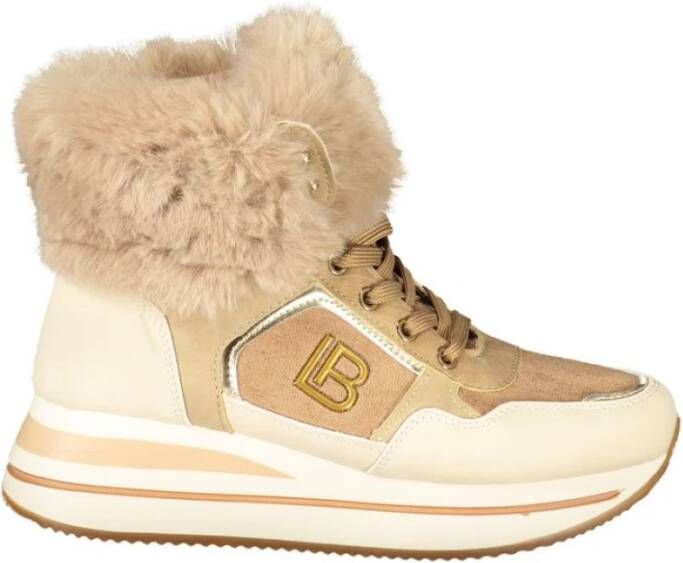 Laura Biagiotti Beige Polyester Laarzen Beige Dames