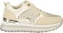 Laura Biagiotti Beige Polyester Sneaker Beige Dames - Thumbnail 10