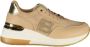 Laura Biagiotti Beige Rhinestone Dames Sneaker - Thumbnail 1