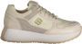 Laura Biagiotti Beige Platform Sneaker met Contrastdetails Beige Dames - Thumbnail 8