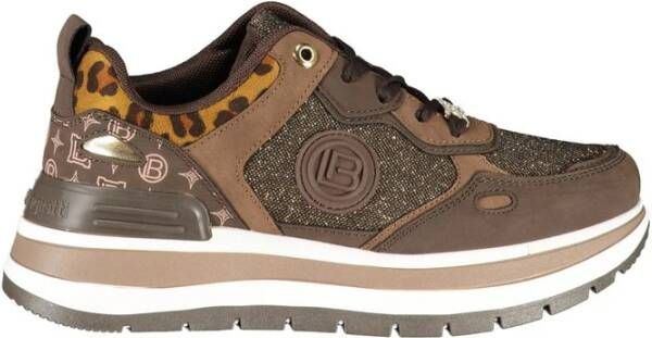 Laura Biagiotti Bruine Dames Sneaker Modeverklaring