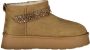 Laura Biagiotti Bruine Polyester Laarzen Brown Dames - Thumbnail 1