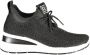 Laura Biagiotti Chique Rhinestone Sneaker met Verwijderbare Binnenzool - Thumbnail 1