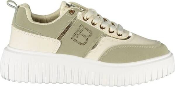 Laura Biagiotti Groene Rhinestone Dames Sneaker