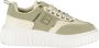 Laura Biagiotti Groene Rhinestone Dames Sneaker - Thumbnail 1