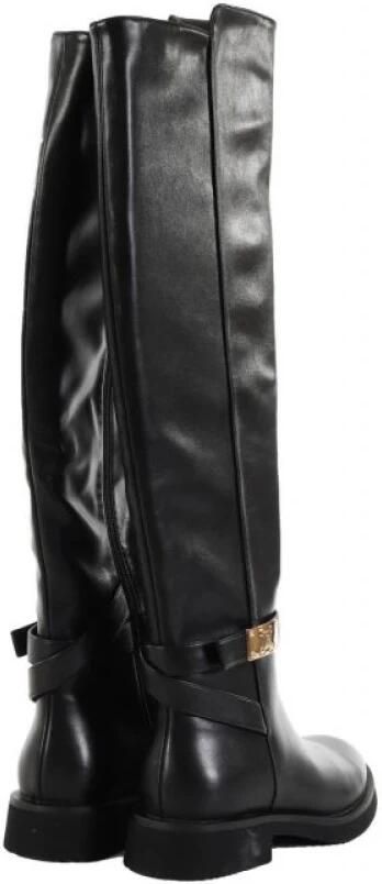 Laura Biagiotti 8246 BLK Hoge Laarzen - Foto 2