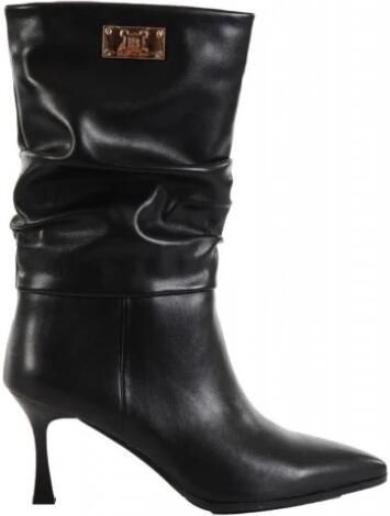 Laura Biagiotti 8310 BLK Heeled Boot
