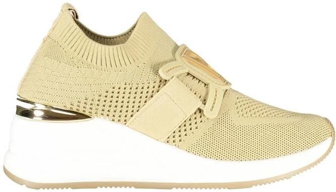 Laura Biagiotti Beige Polyester Dames Sneaker - Foto 2