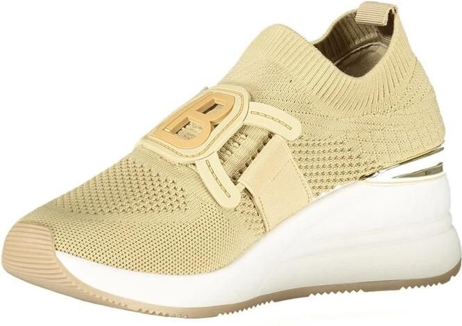 Laura Biagiotti Beige Polyester Dames Sneaker