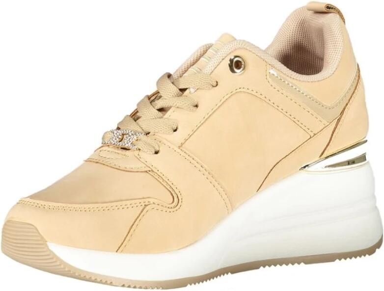 Laura Biagiotti Beige Polyester Dames Sneaker - Foto 2