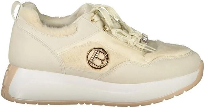 Laura Biagiotti Beige Polyethyleen Sneaker Beige Dames - Foto 2