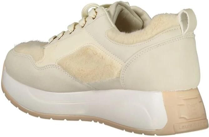 Laura Biagiotti Beige Polyethyleen Sneaker Beige Dames