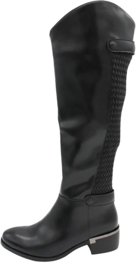 Laura Biagiotti Hoge Laarzen