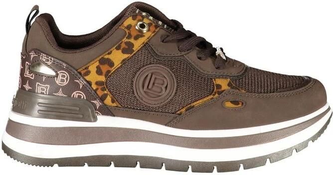 Laura Biagiotti Lace-up Platform Sneaker