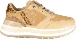 Laura Biagiotti Marrone Polyurethaan Dames Sneaker