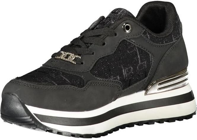 Laura Biagiotti Zwarte Damessneaker Sportieve Chic Stijl - Foto 2