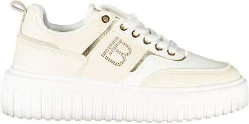 Laura Biagiotti Polyester Low-Top Sneaker met Gedempte Binnenzool